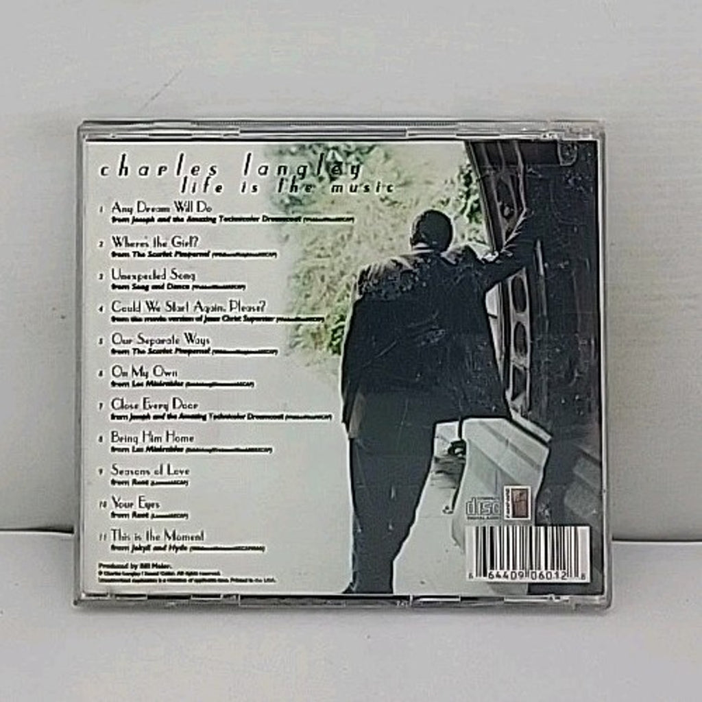 Charles Langley Life Is the Music CD Album