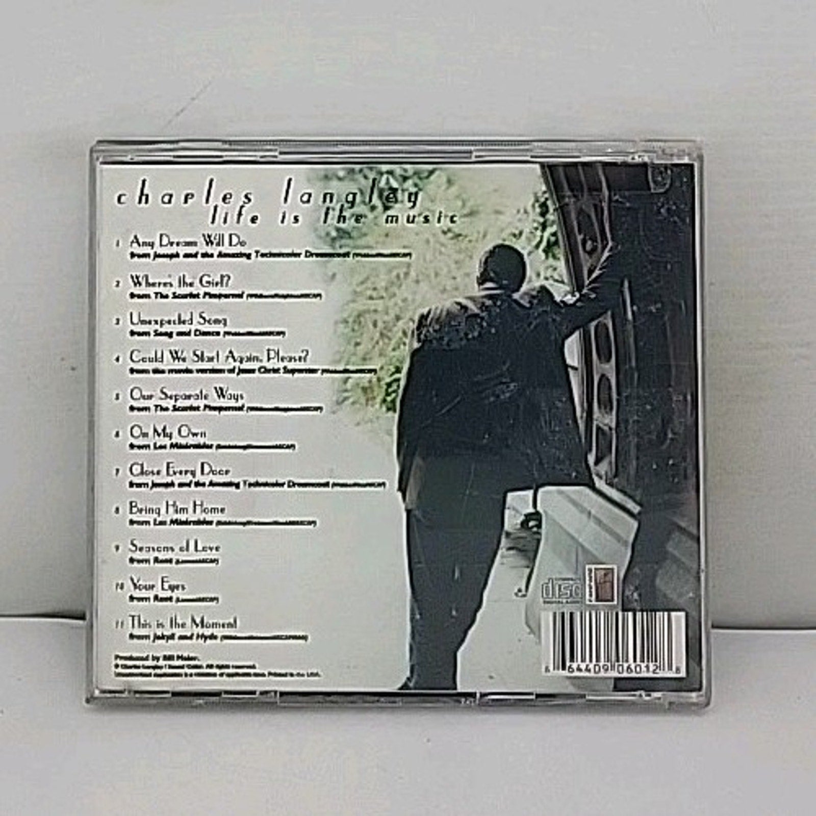 Charles Langley Life Is the Music CD Album