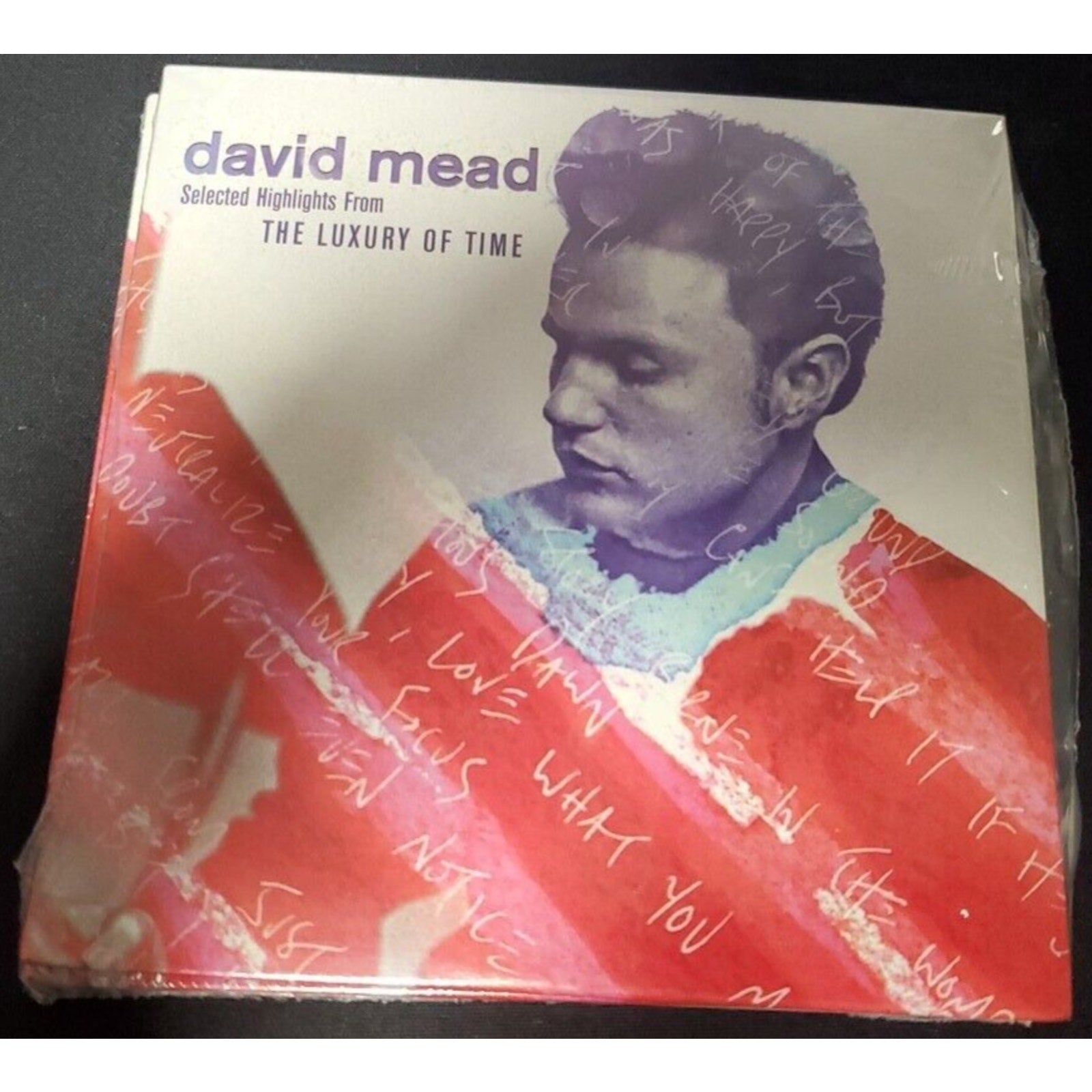 David Mead-The Luxury of Time-4 Singles-Promo CD *Brand New*