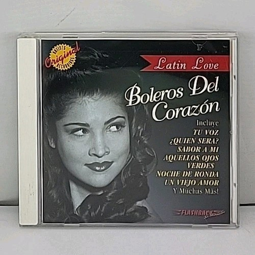 Boleros Del Corazon by Various (CD, 2003)