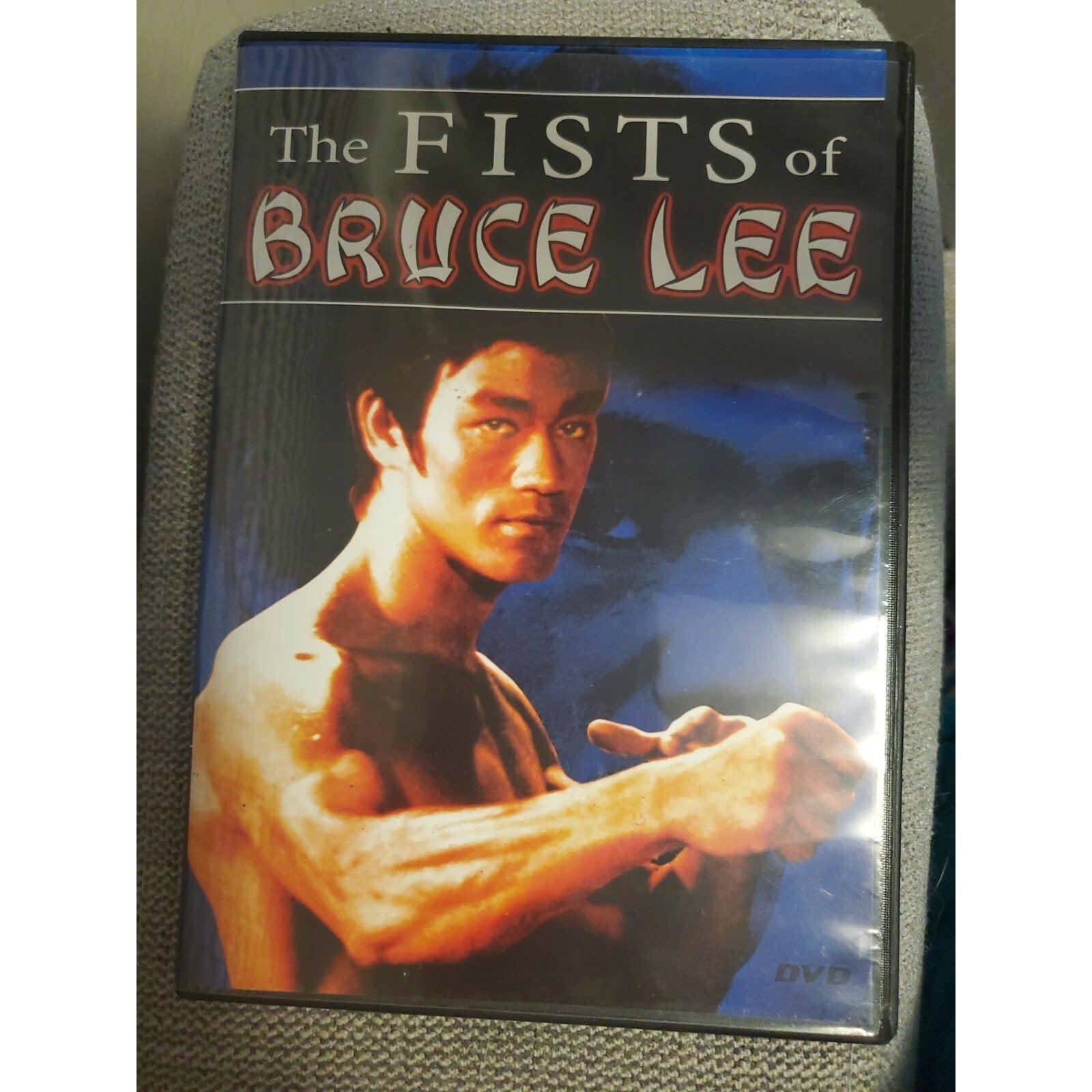 Fists Of Bruce Lee DVD
