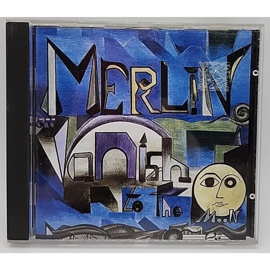 Merlin Vanish To The Moon (CD)