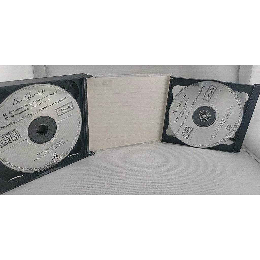 Beethoven Symphonies Nos. 1-9 Complete 5 Discs CD