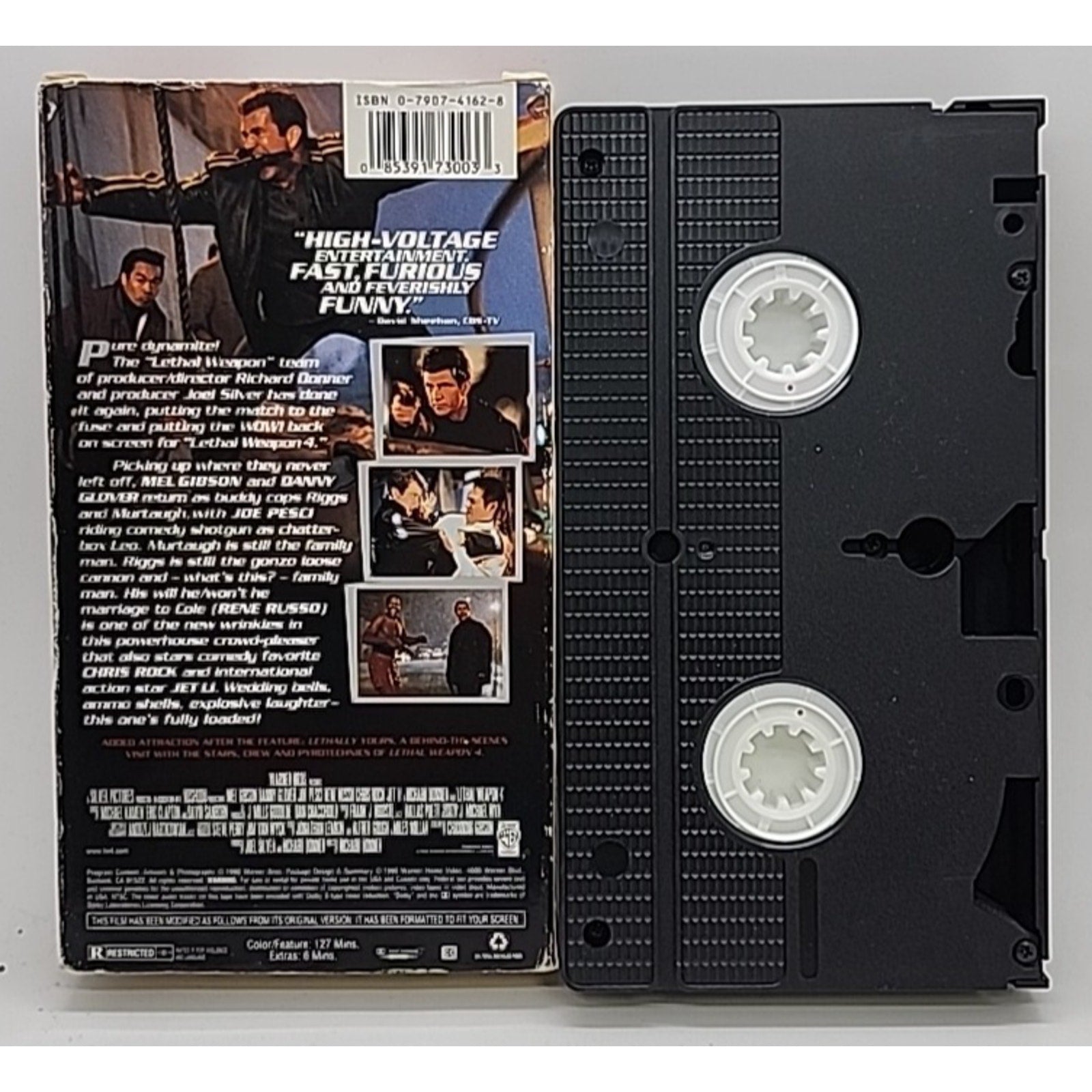 Lethal Weapon 4 (VHS, 1999, Collectors Edition)