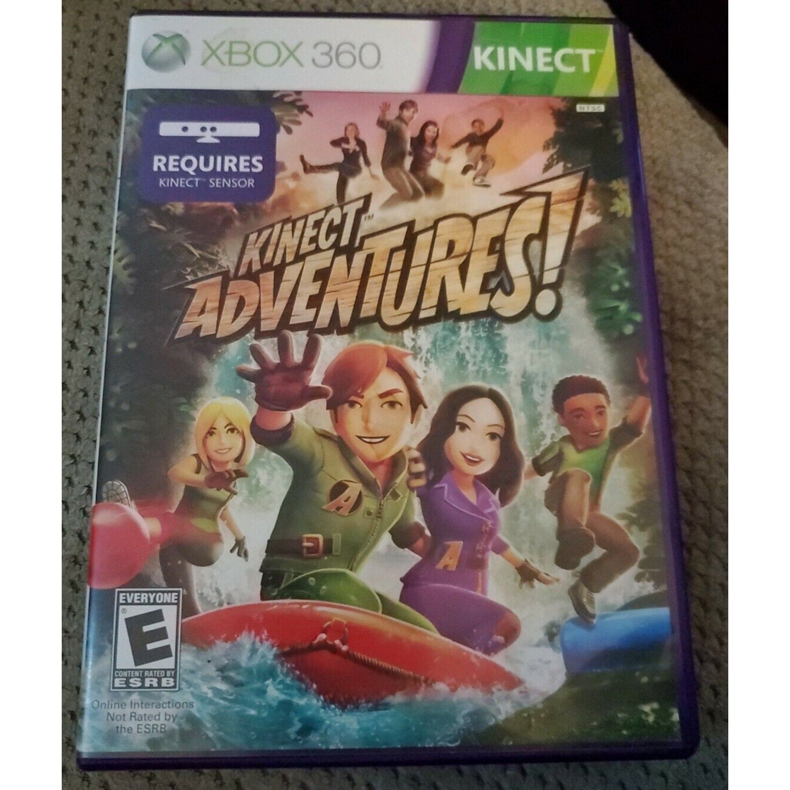 Kinect Adventures (Microsoft Xbox 360, 2010)