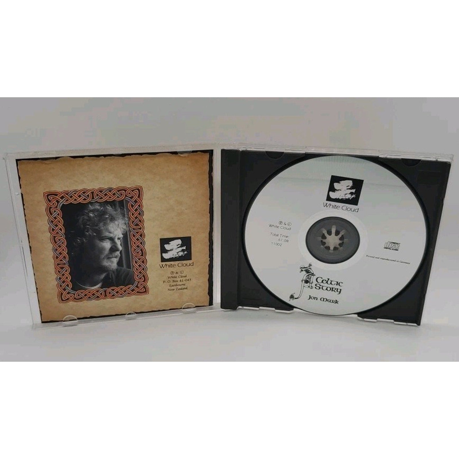 A Celtic Story by Jon Mark (CD, May-1995, White Cloud Records)