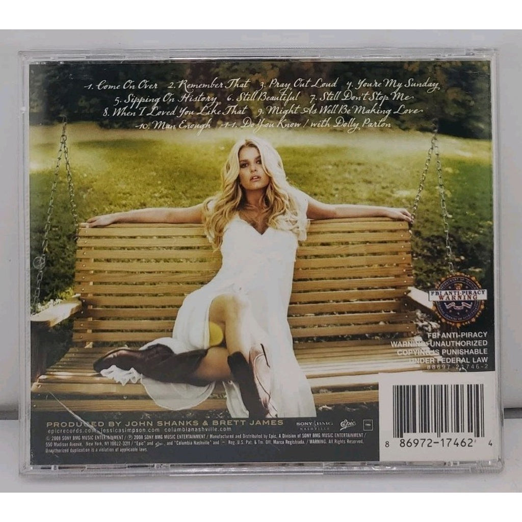 Do You Know by Jessica Simpson (CD, 2008)