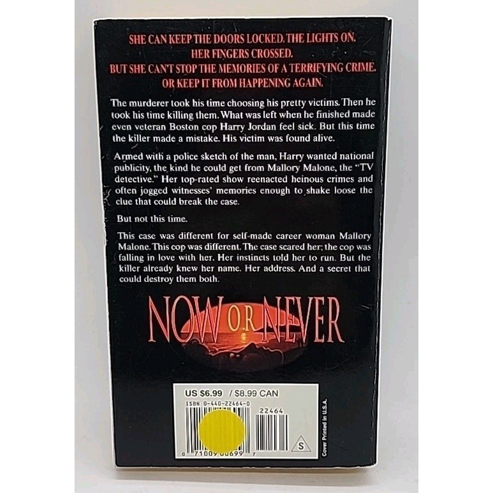 Now or Never : A Novel by Elizabeth Adler (1997, Mass Market)