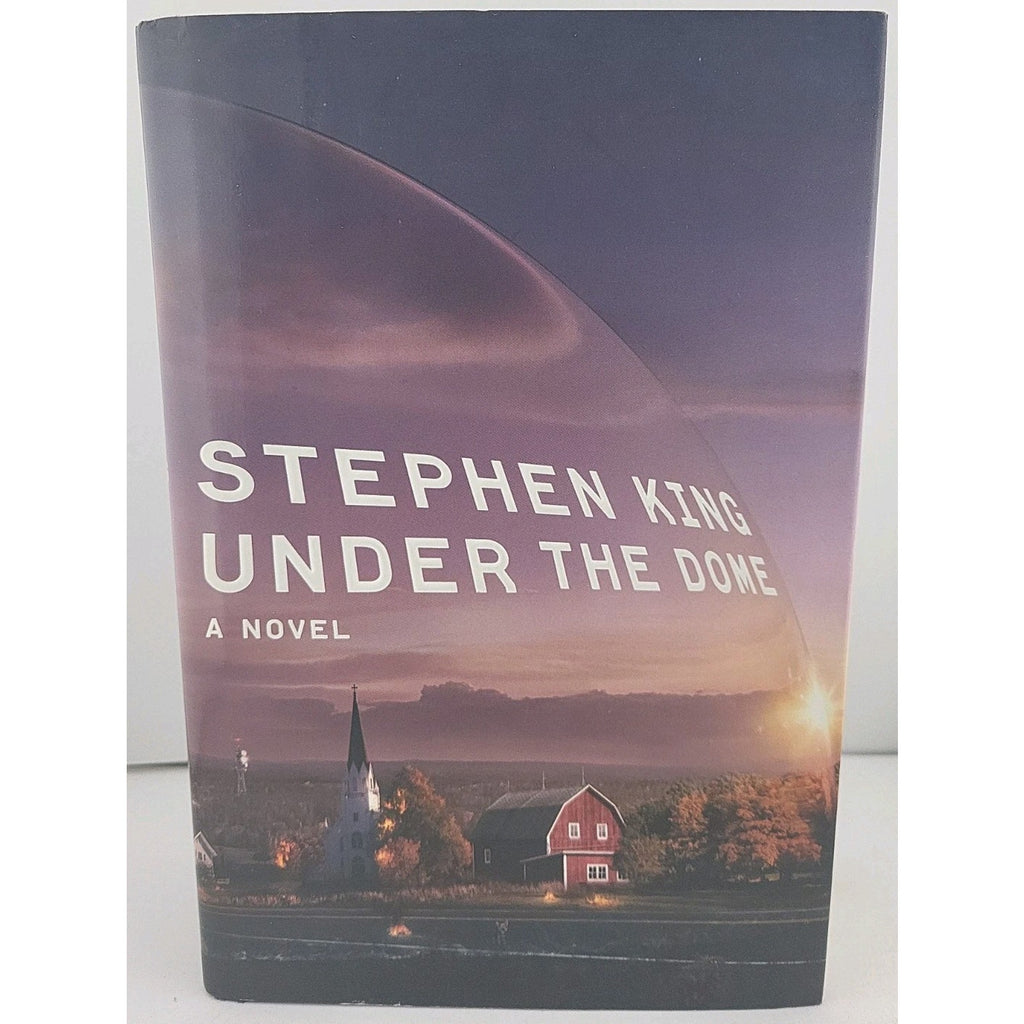 Under the Dome : A Novel by Stephen King (2009, Hardcover) 1st Edition/Printing