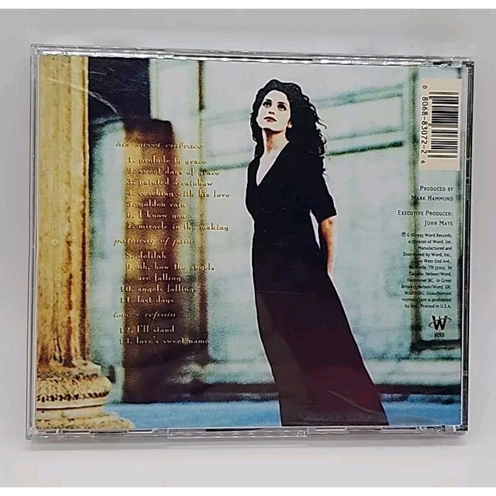 Under the Waterfall by Cindy Morgan (CD, 1995, Word Distribution)