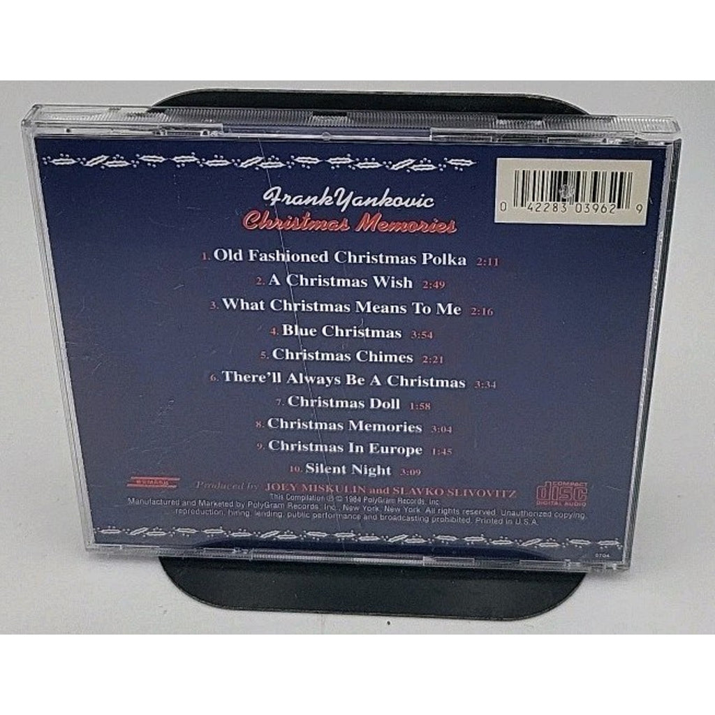 Frank Yankovic - Christmas Memories CD