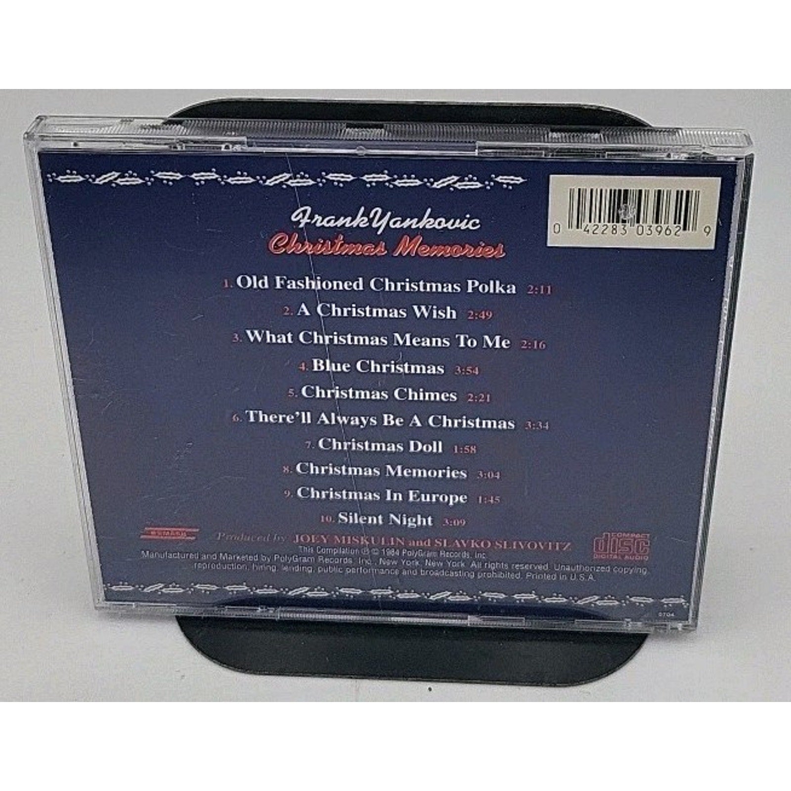 Frank Yankovic - Christmas Memories CD