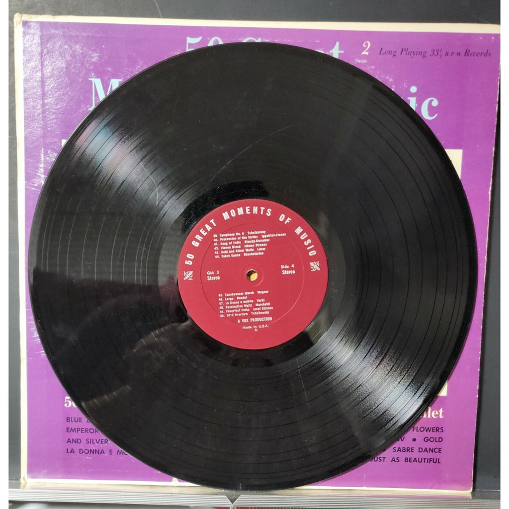 50 Great Moments Of Music (Album No. 1) (Vinyl)