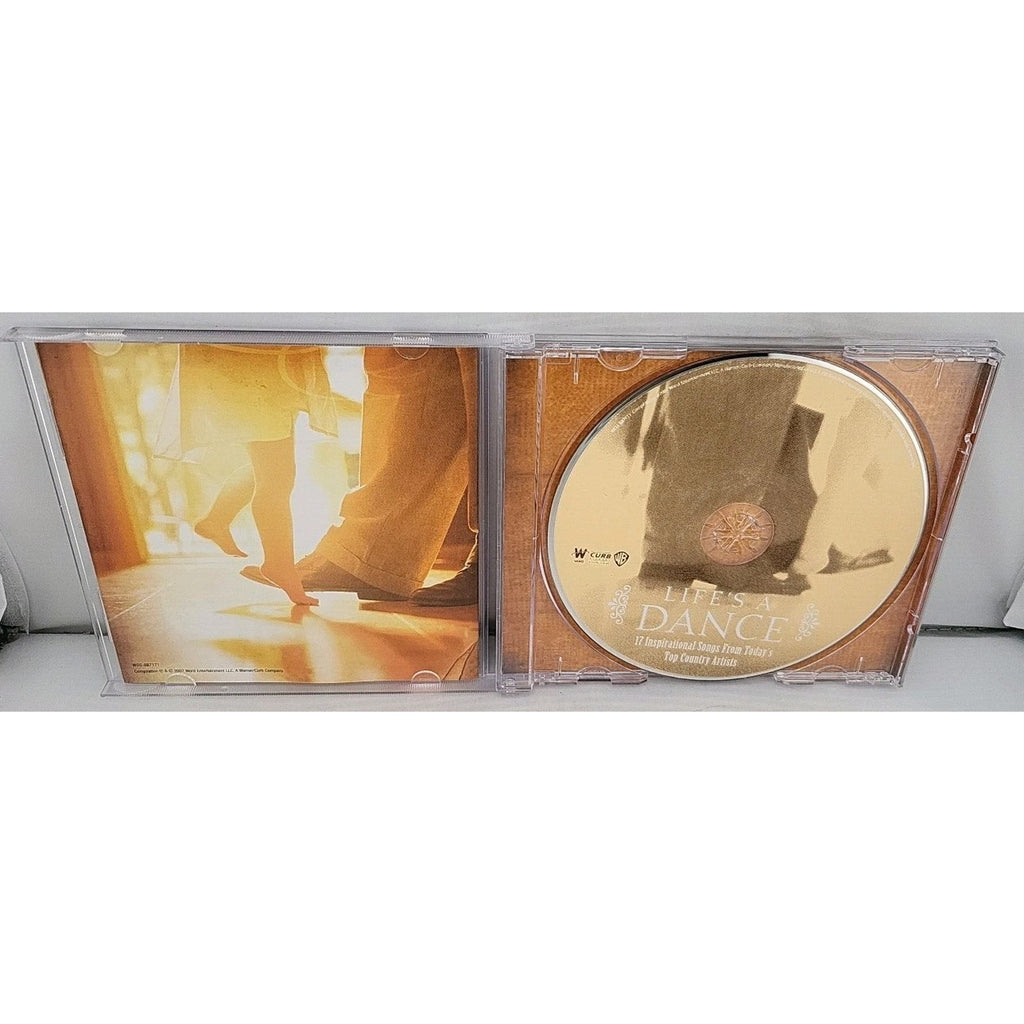 Life's A Dance - 17 Inspirational Songs From Today's Top Country Artists CD