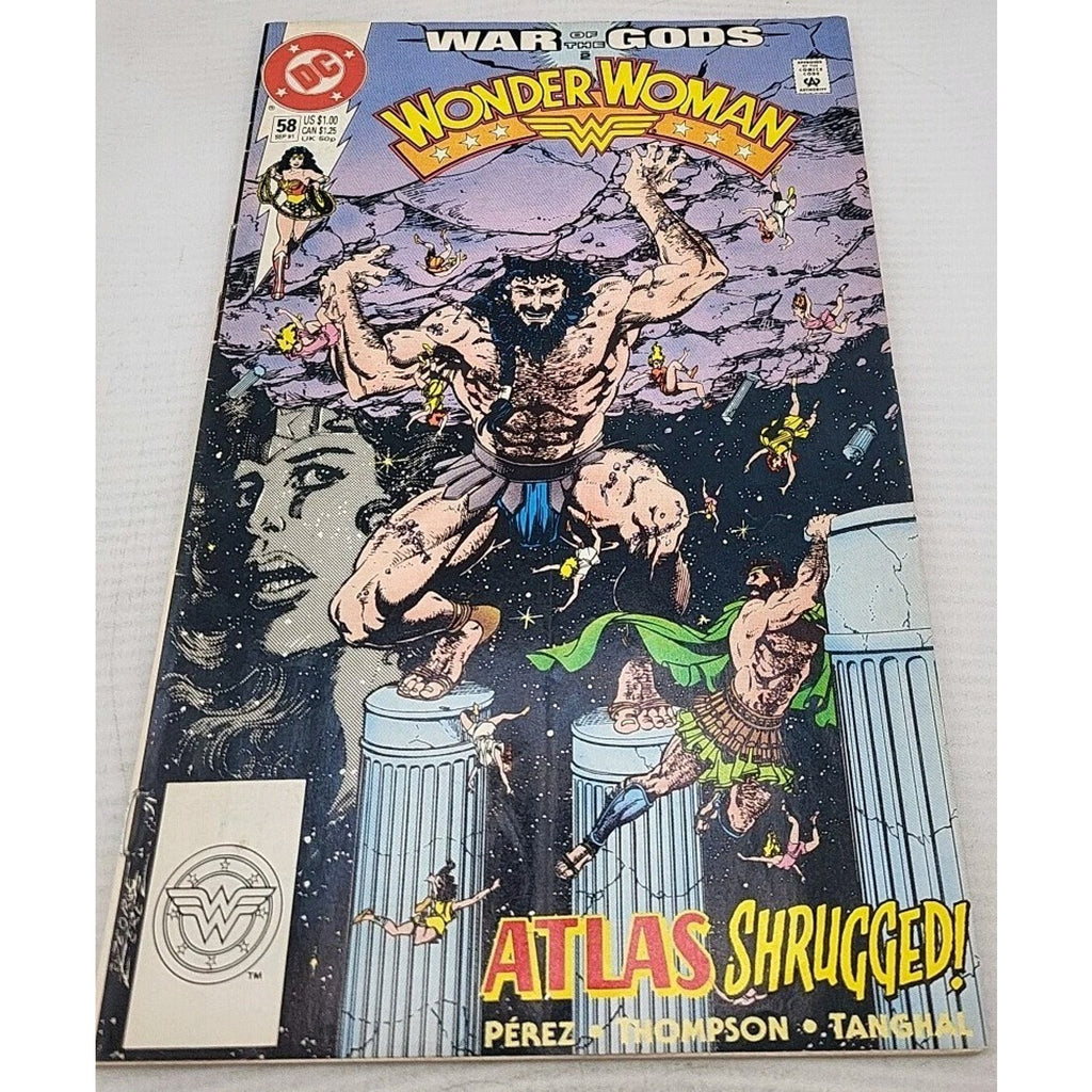 Wonder Women #58 September 1991 Comic Book