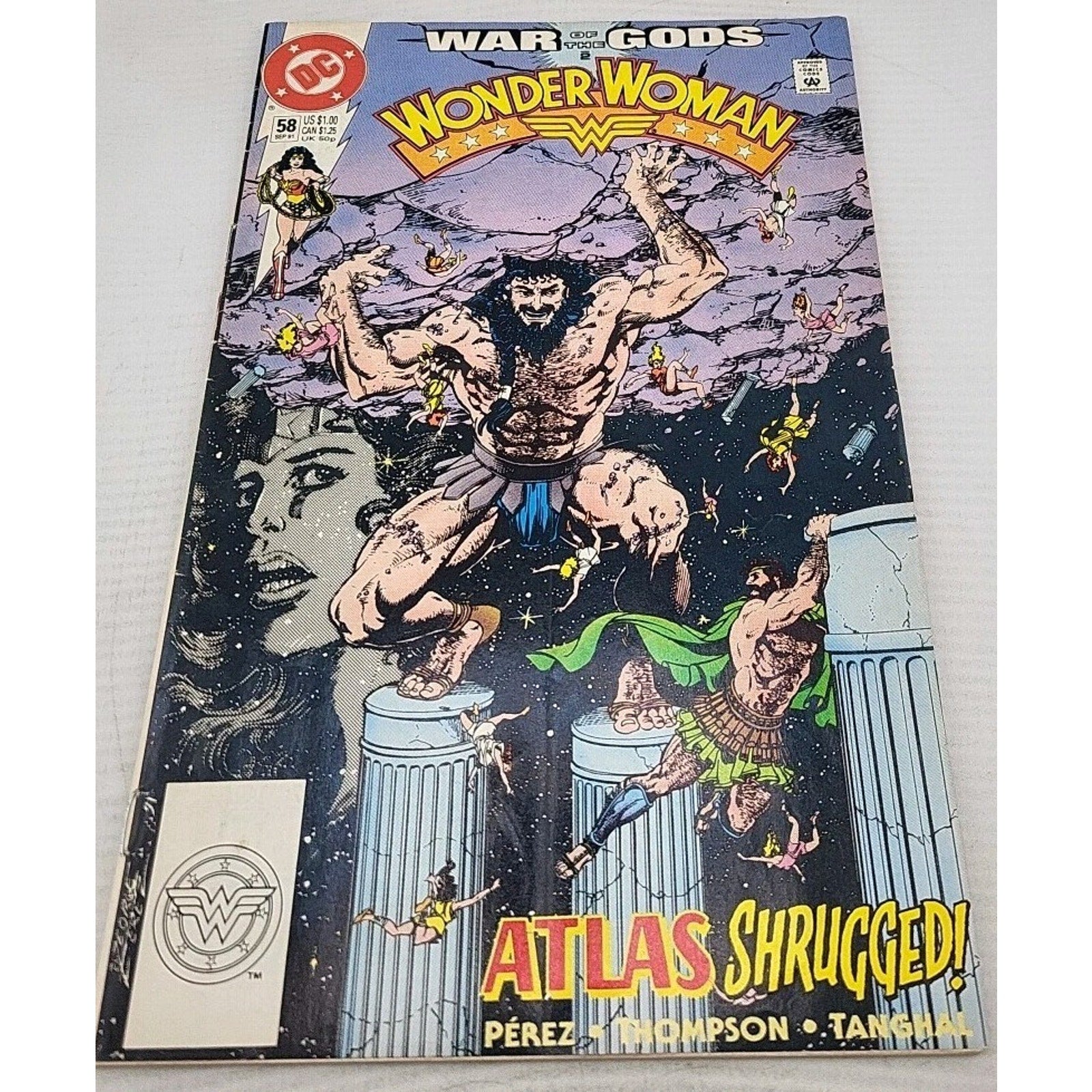 Wonder Women #58 September 1991 Comic Book