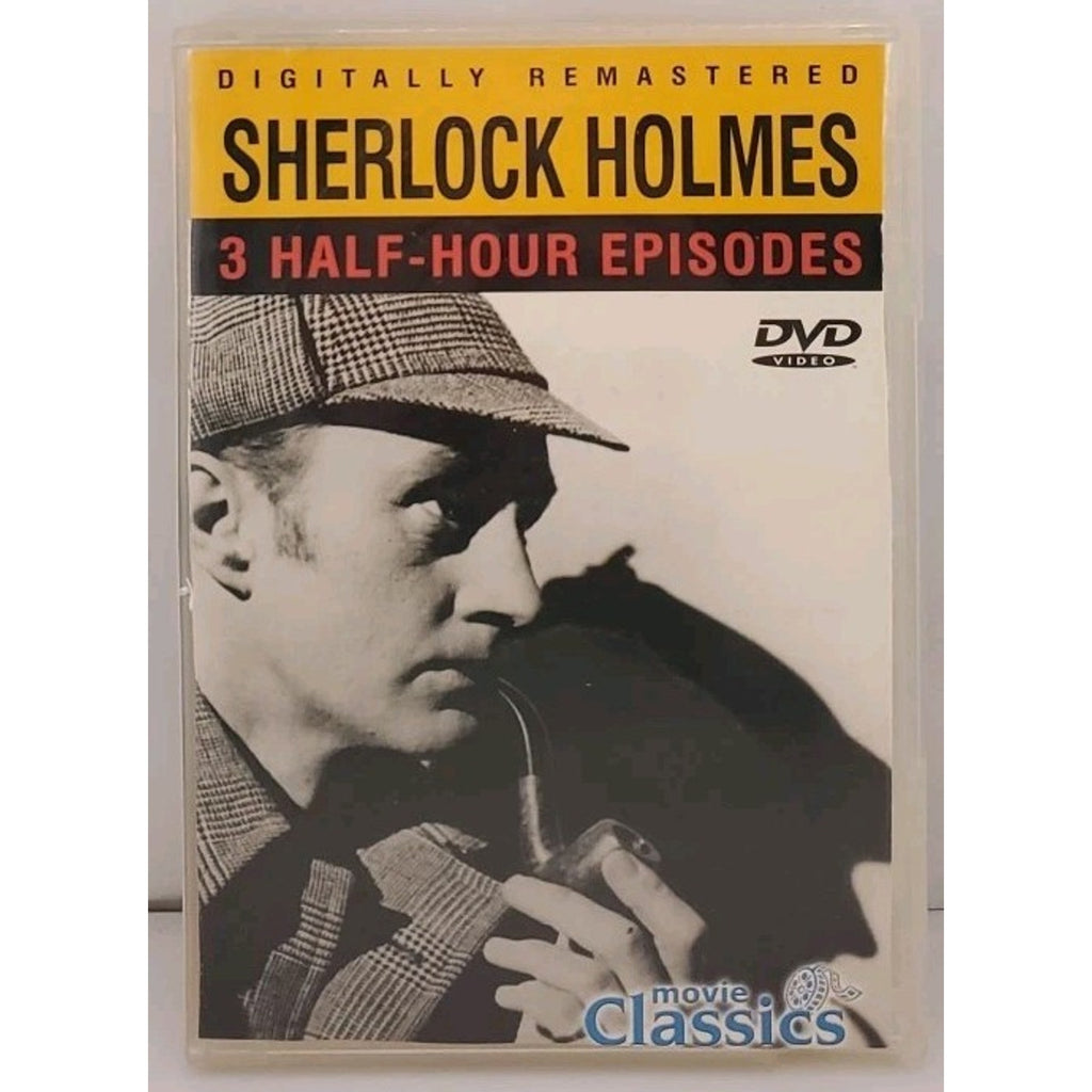 Sherlock Holmes: 3 Episodes (DVD, 2004)