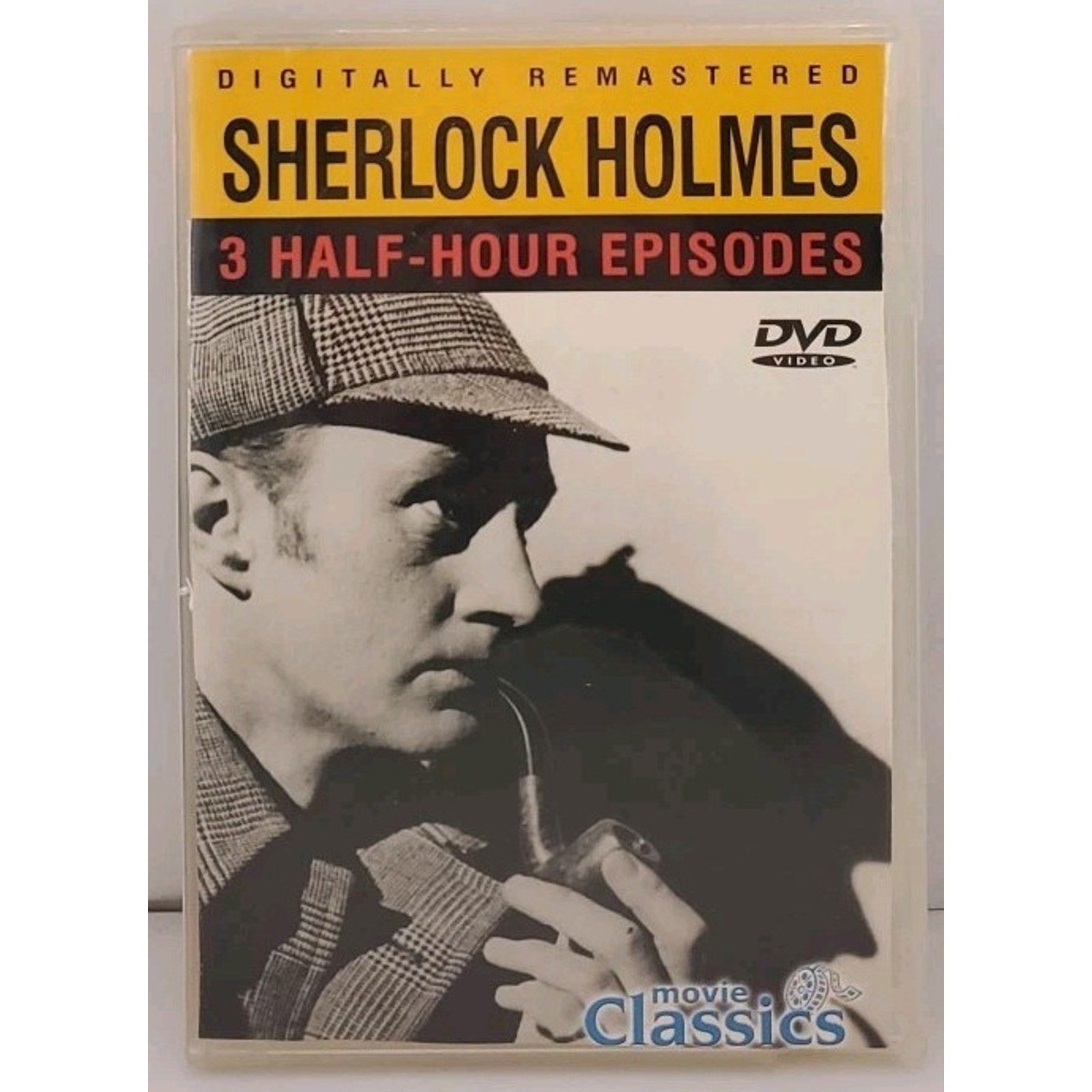 Sherlock Holmes: 3 Episodes (DVD, 2004)