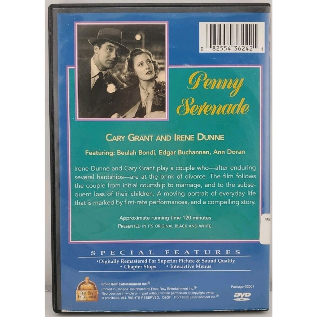 Penny Serenade (DVD)