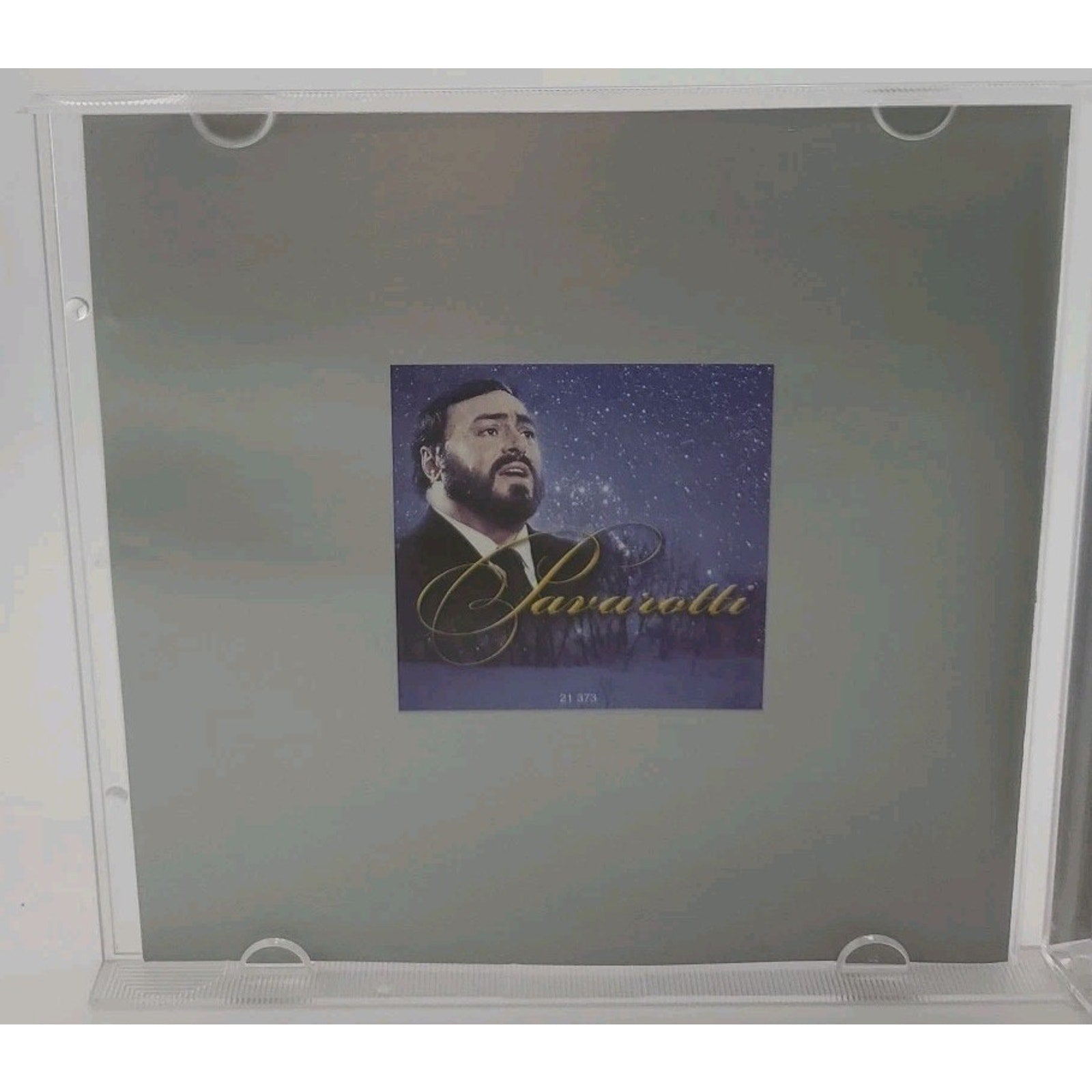 Christmas with Pavarotti by Luciano Pavarotti (CD, 1999)