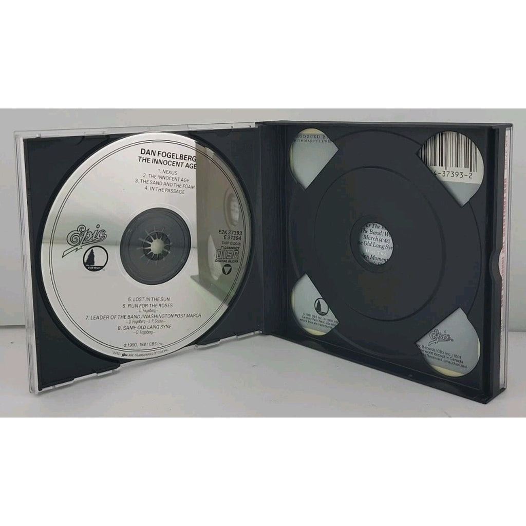 Innocent Age by Fogelberg, Dan (CD, 1990)