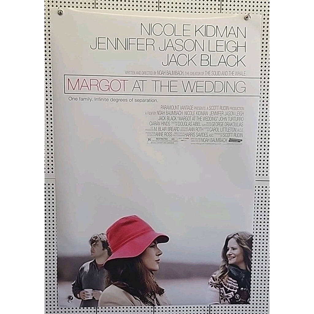 Margot At The Wedding Original D/S 27x40 Movie Poster
