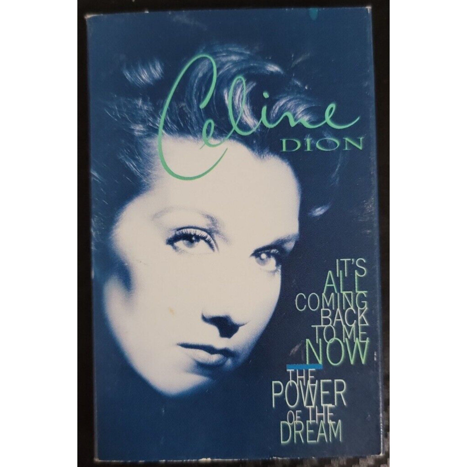 It's All Coming Back to Me Now [Single] by Céline Dion (Cassette, Jul-1996, 550
