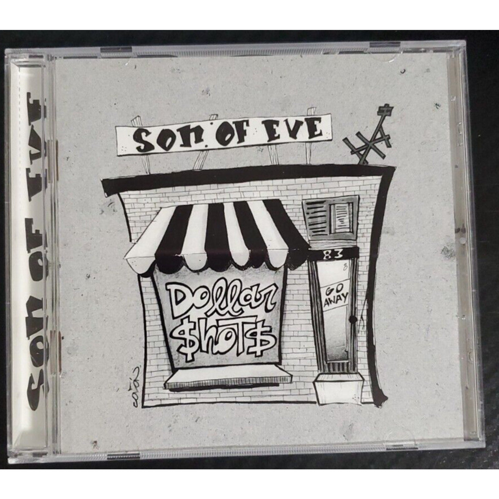 Dollar Shots [PA] by Son of Eve (CD, Universal Records (USA))