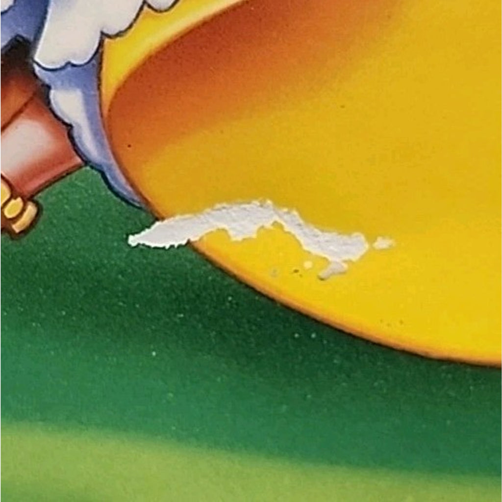 Snow White & the Seven Dwarfs ~ Original 27"x 40" Double-sided RR Movie Poster