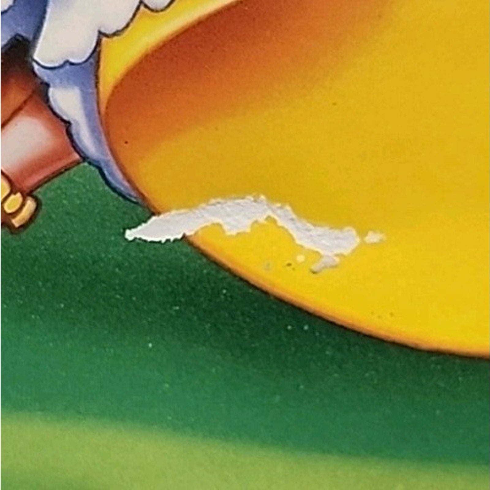 Snow White & the Seven Dwarfs ~ Original 27"x 40" Double-sided RR Movie Poster