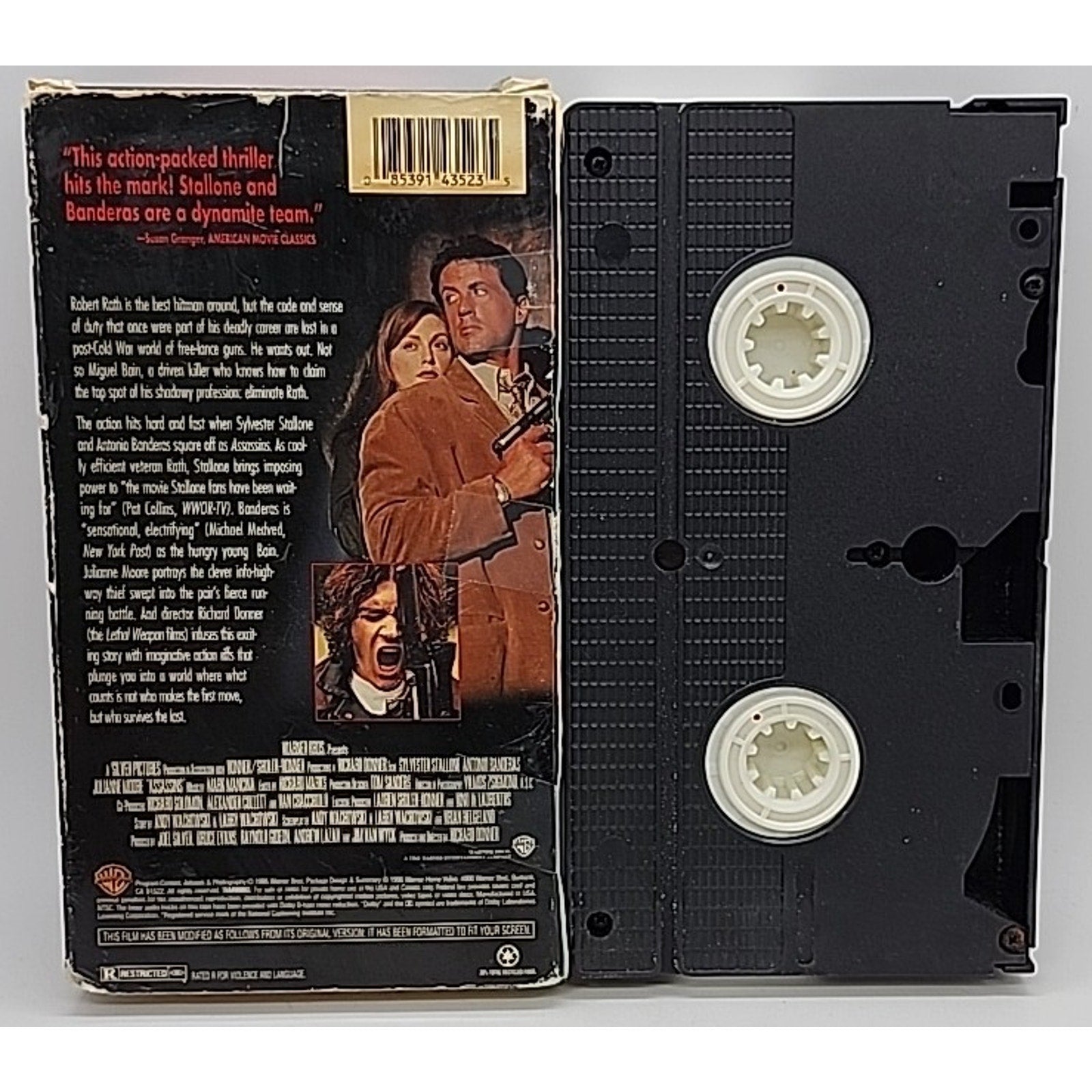 Assassins (VHS, 1996)