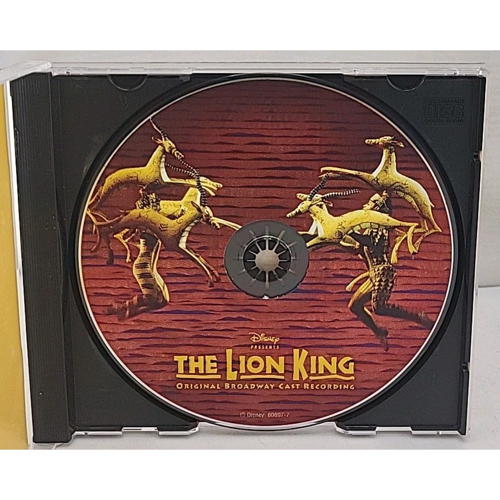 The Lion King (1997 Original Broadway Cast) - Audio CD By Elton John