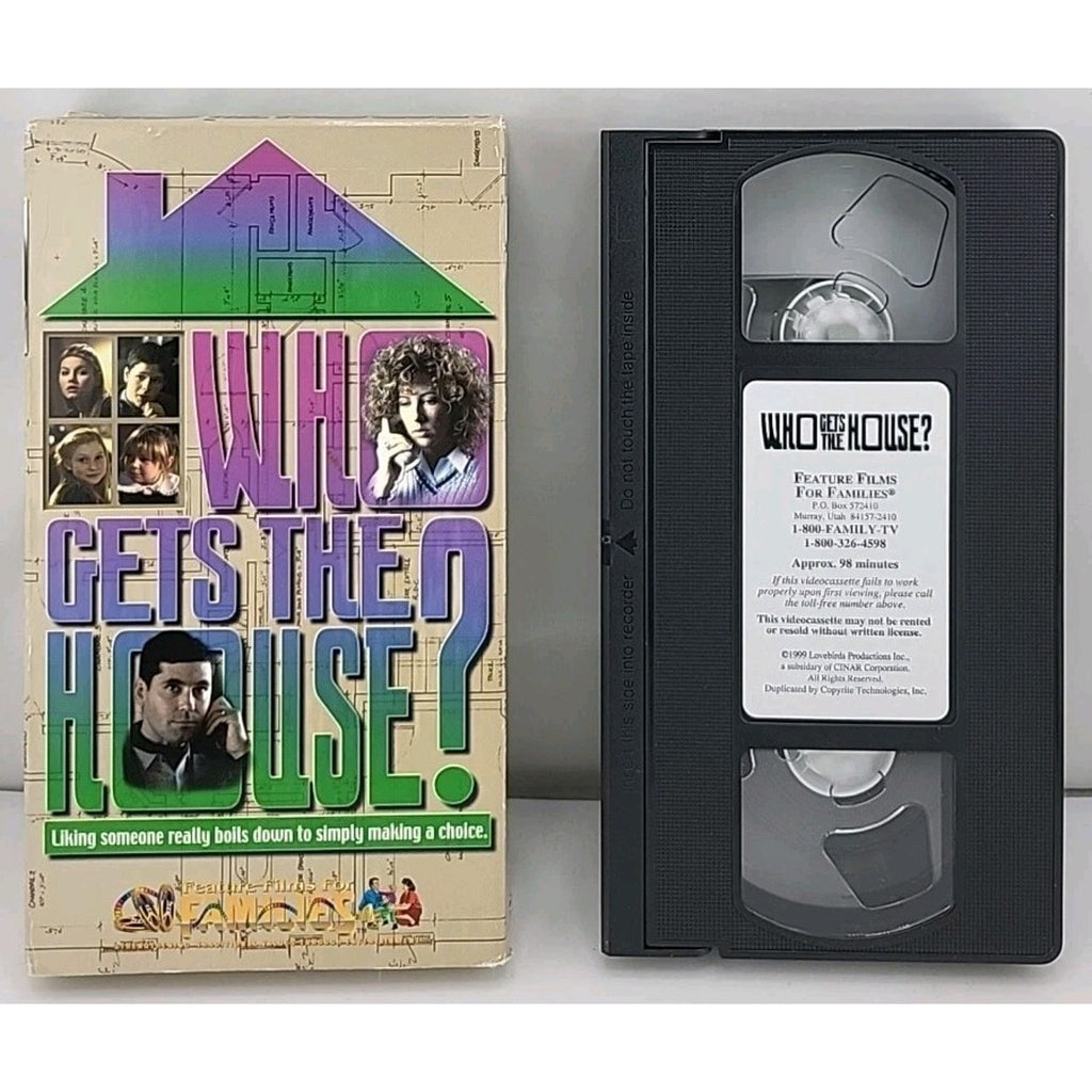 Who Gets The House VHS