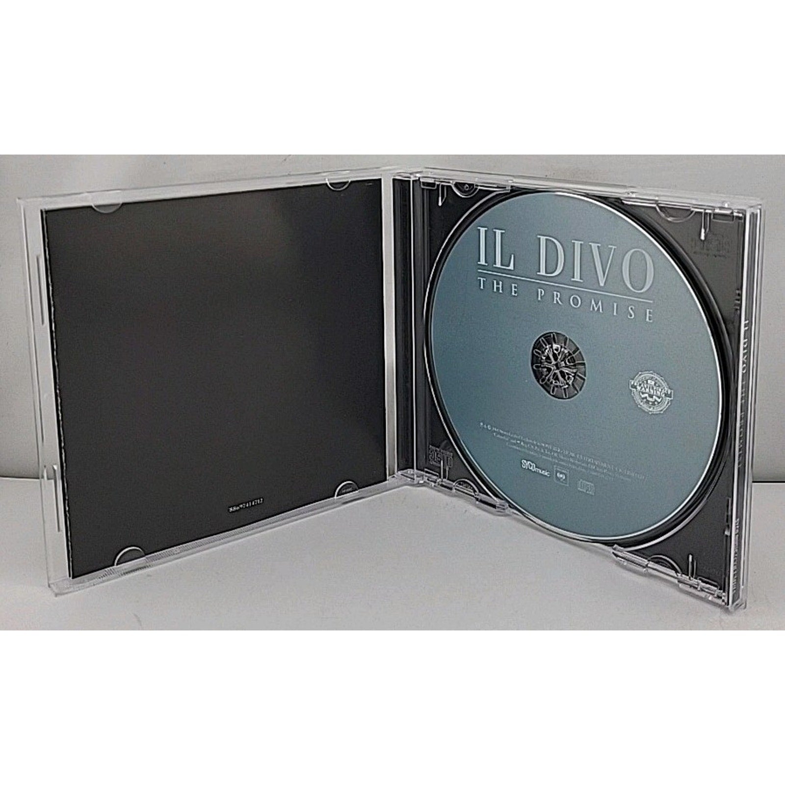 The Promise [Barnes & Noble Exclusive] by Il Divo (CD, Nov-2008, Sony Music...