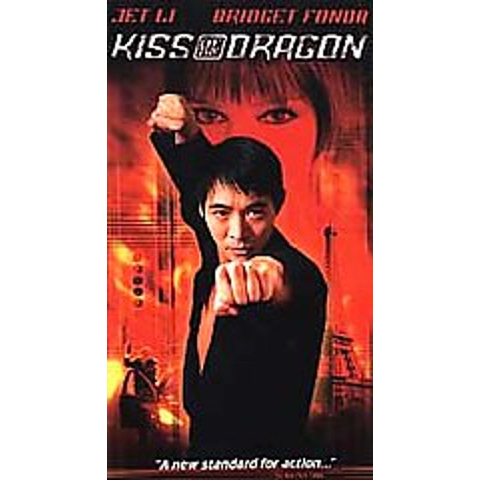 Kiss of the Dragon (VHS, 2002)