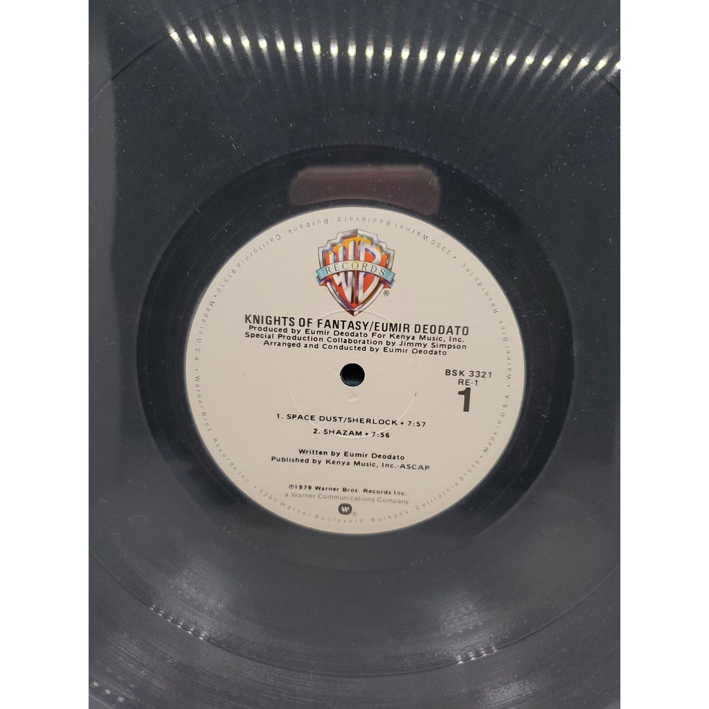 Knights of Fantasy by Eumir Deodato (Record, 2016)