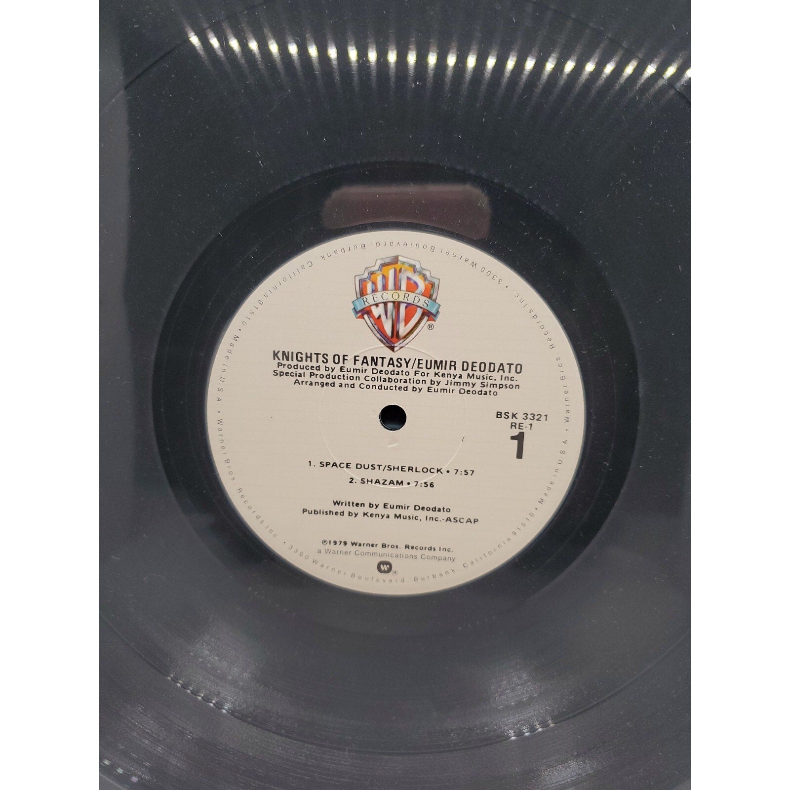 Knights of Fantasy by Eumir Deodato (Record, 2016)