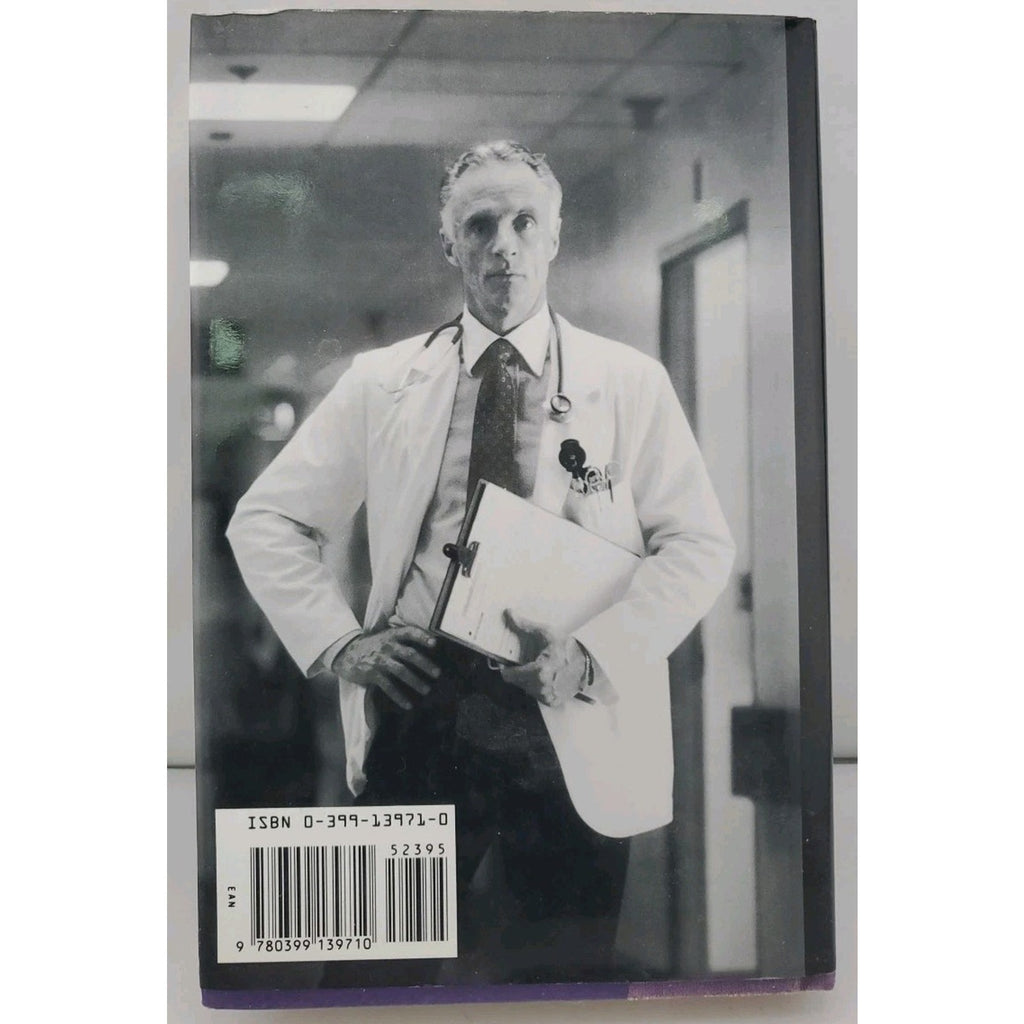 Acceptable Risk by Robin Cook (1995, Hardcover)