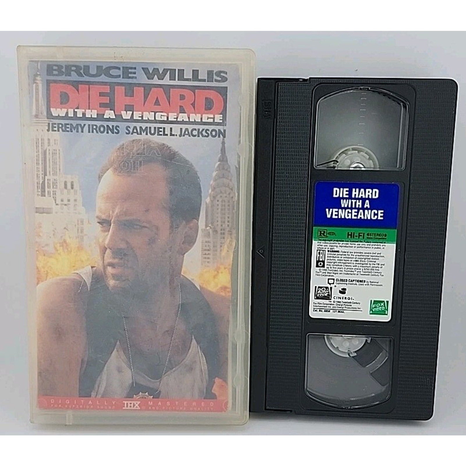 Die Hard 3: Die Hard With a Vengeance (VHS, 1995)