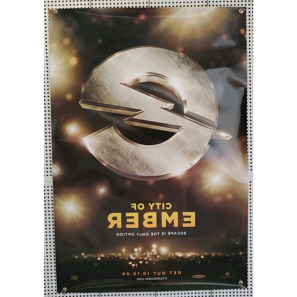 City Of Ember Movie Poster Original DS One sheet 27x40 Advance 2008