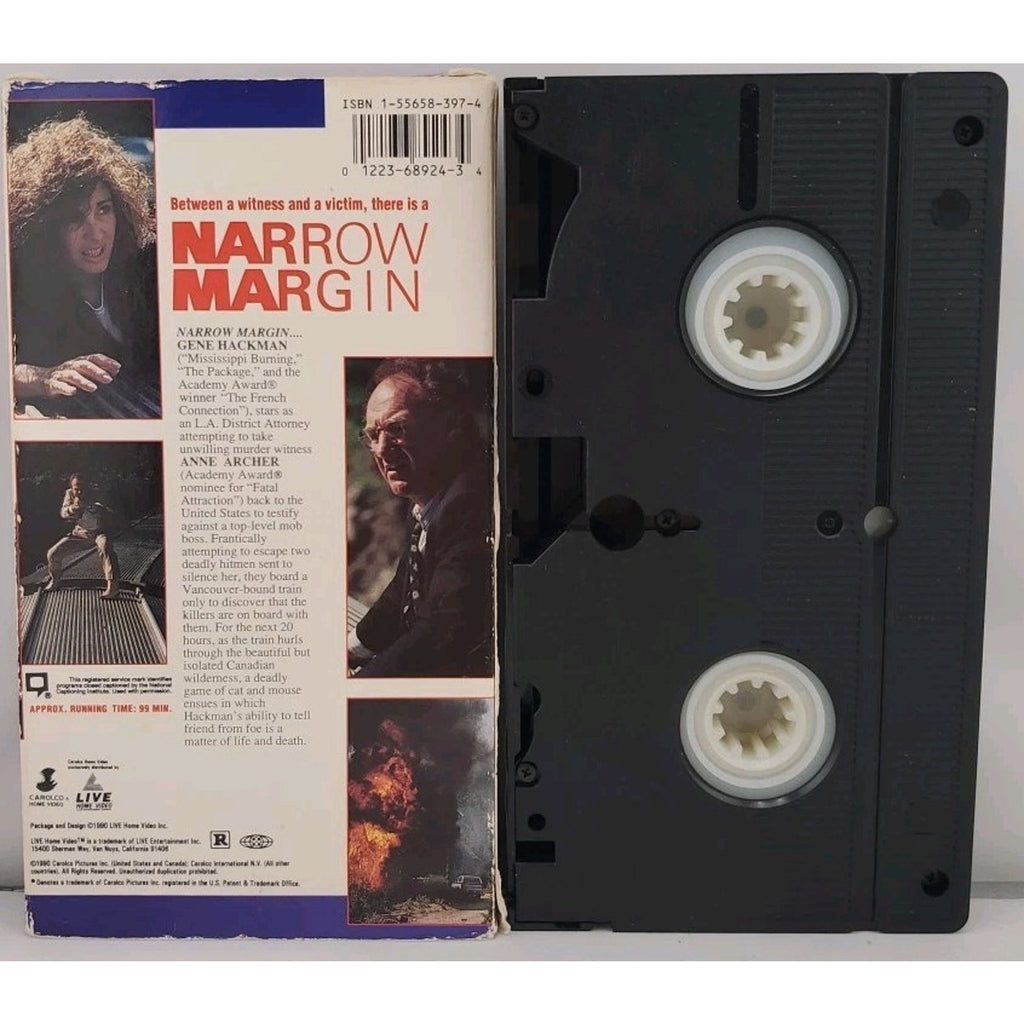 Narrow Margin (VHS, 1990)