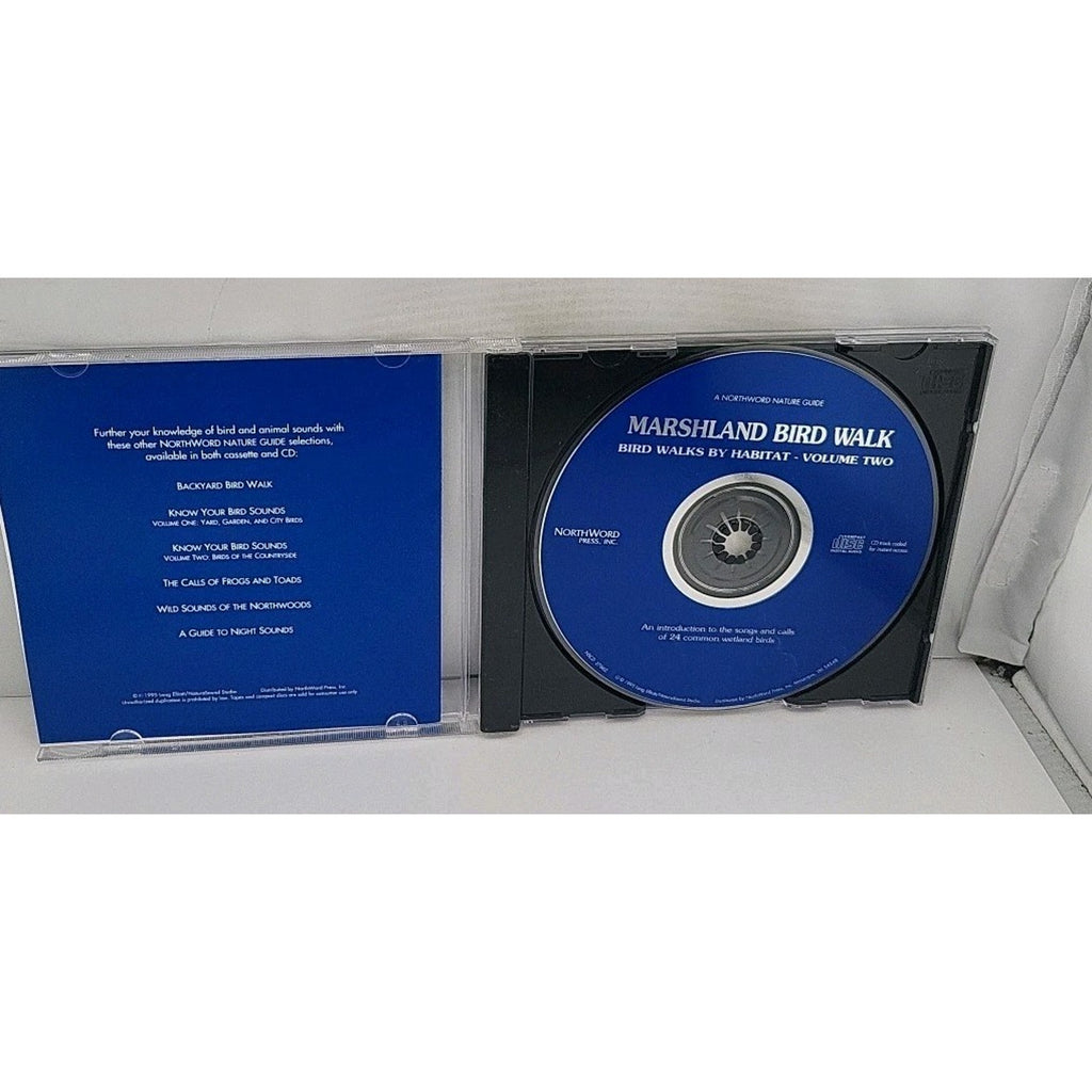 Marshland Bird Walk - Volume 2 CD