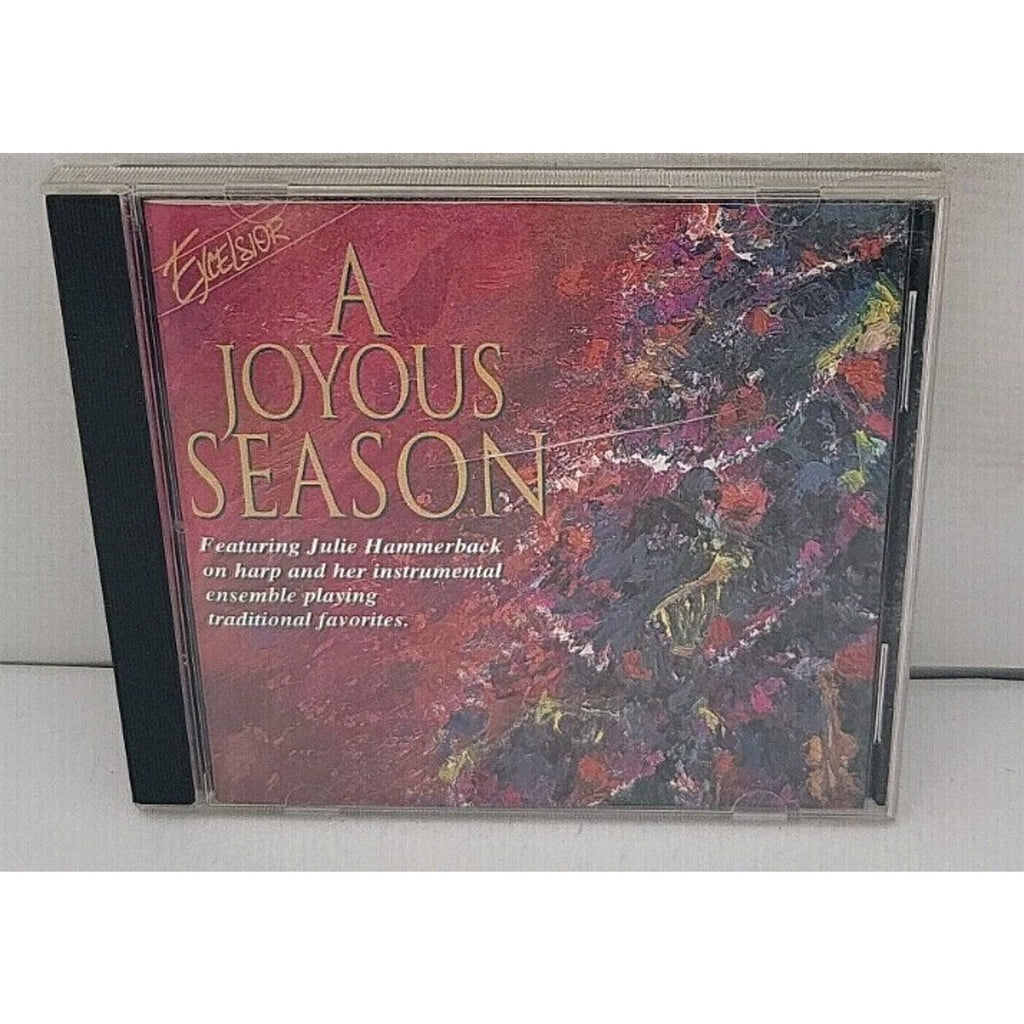 A Joyous Season - Julie Hammerback on Harp Christmas Favorites (CD, Music)