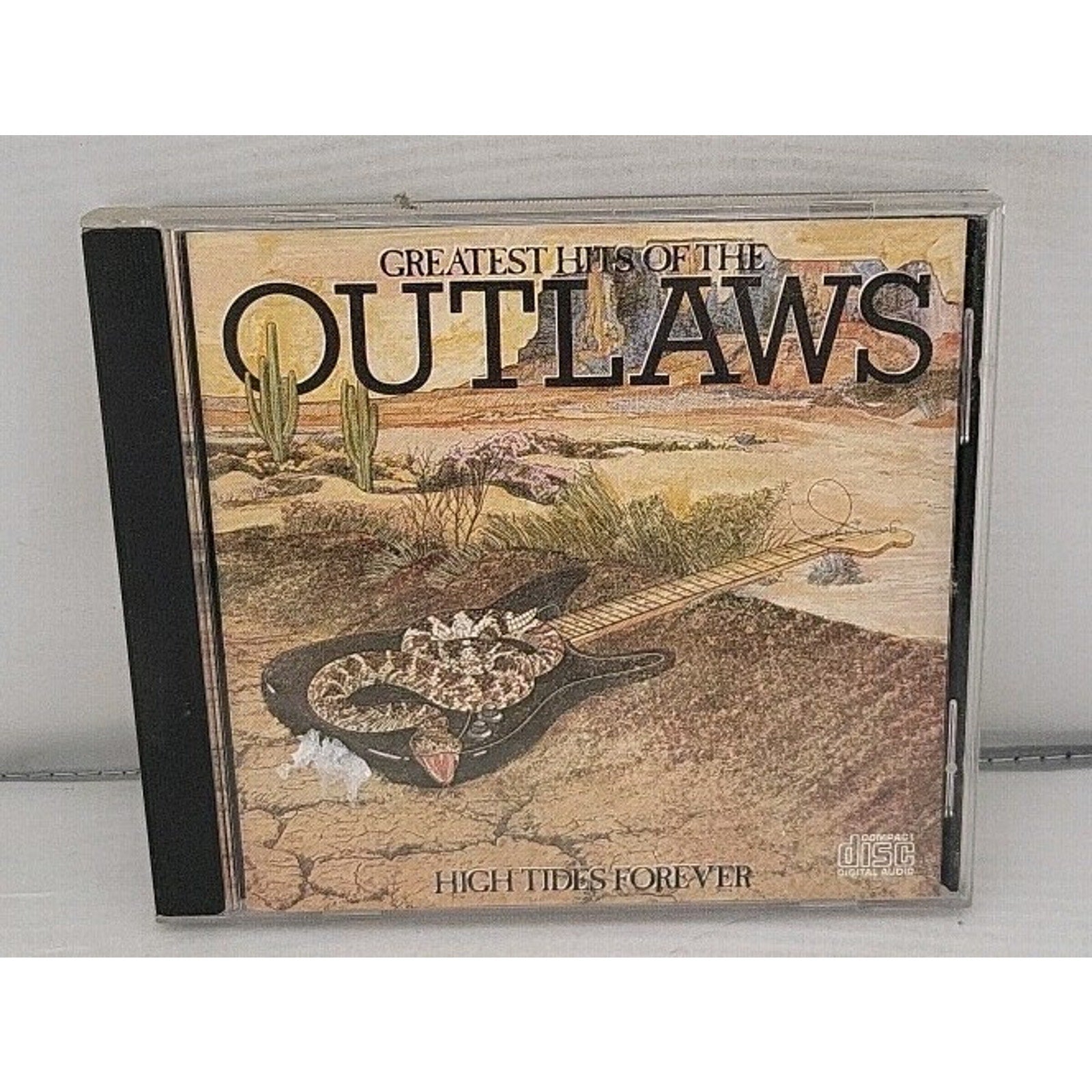 Greatest Hits of the Outlaws/High Tides Forever by The Outlaws (CD, Oct-1990,...
