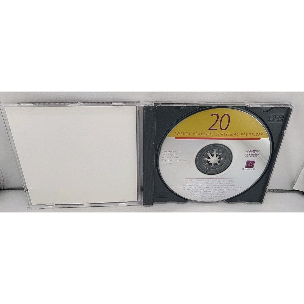 20 Peaceful Christmas Favorites by Not Available (2004, CD)