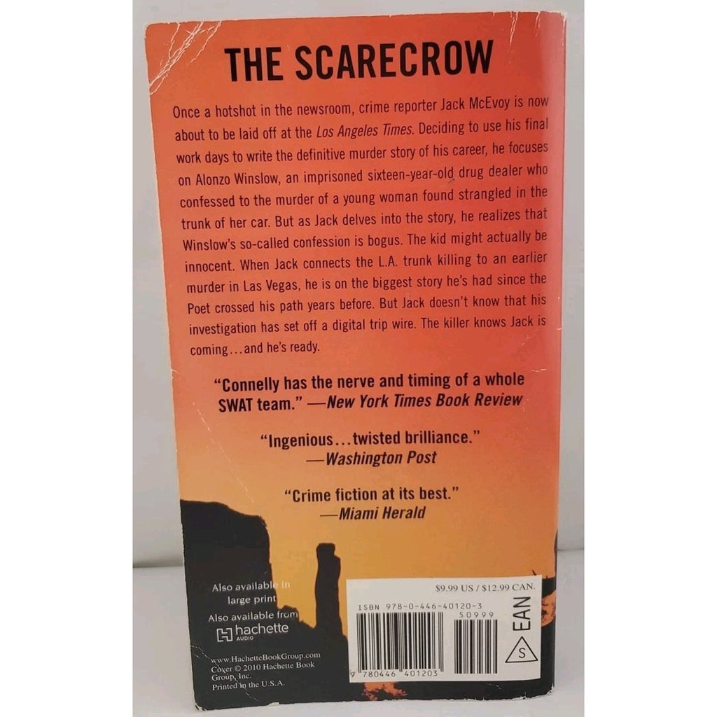 Scarecrow by Michael Connelly (2010, Mass Market)