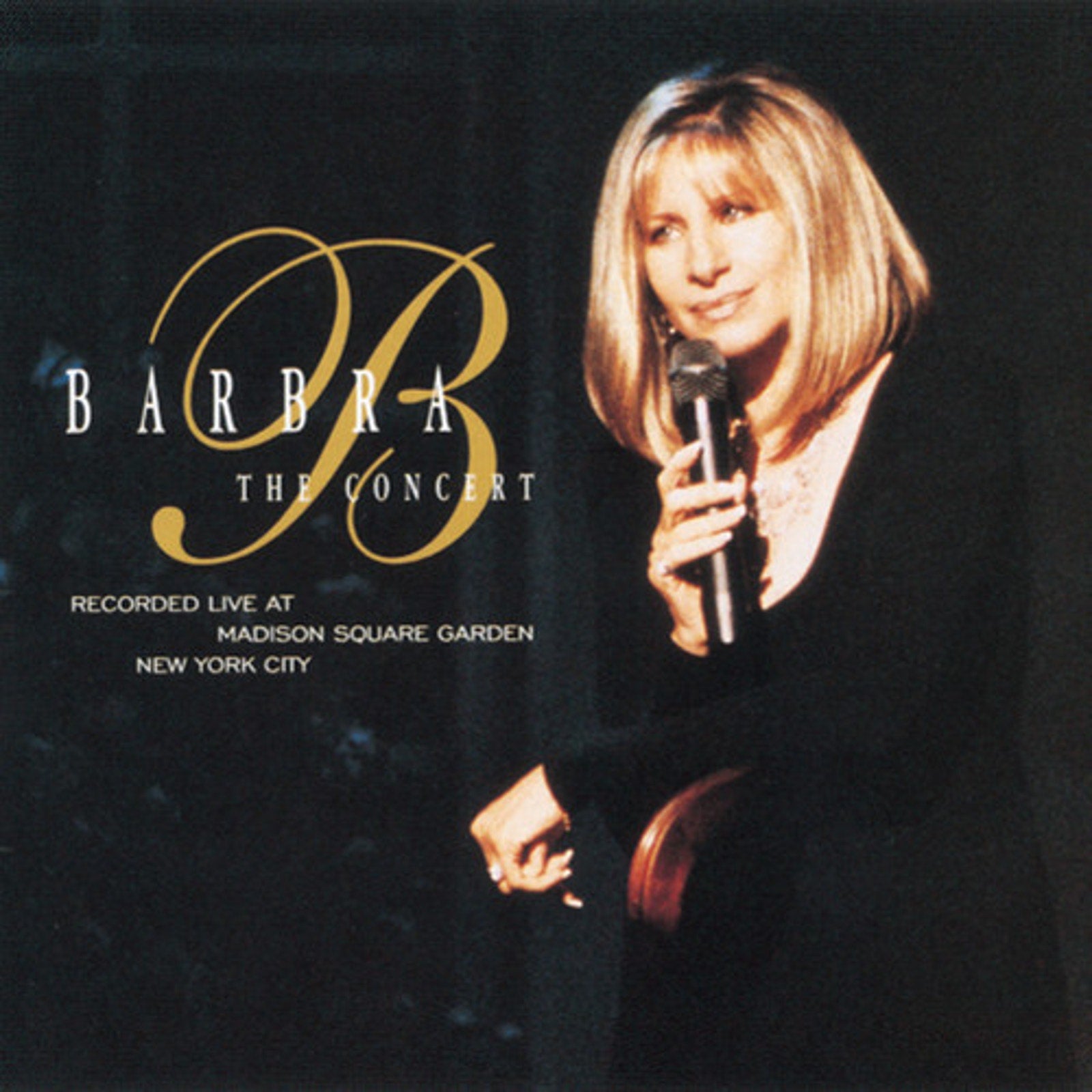 Concert Recorded Live at Madison Square by Streisand, Barbra (CD, 1994)