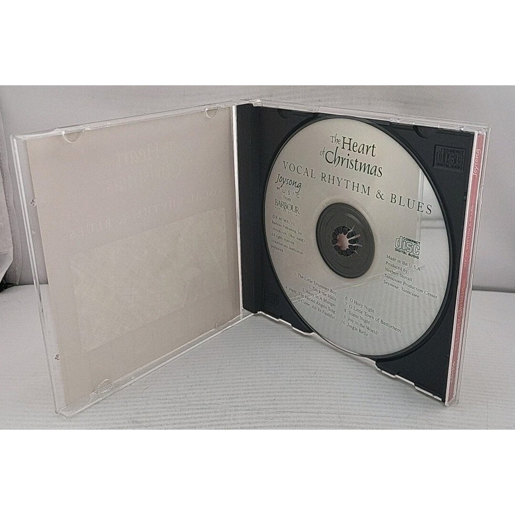 The Heart of Christmas Vocal Rhythm & Blues Music CD