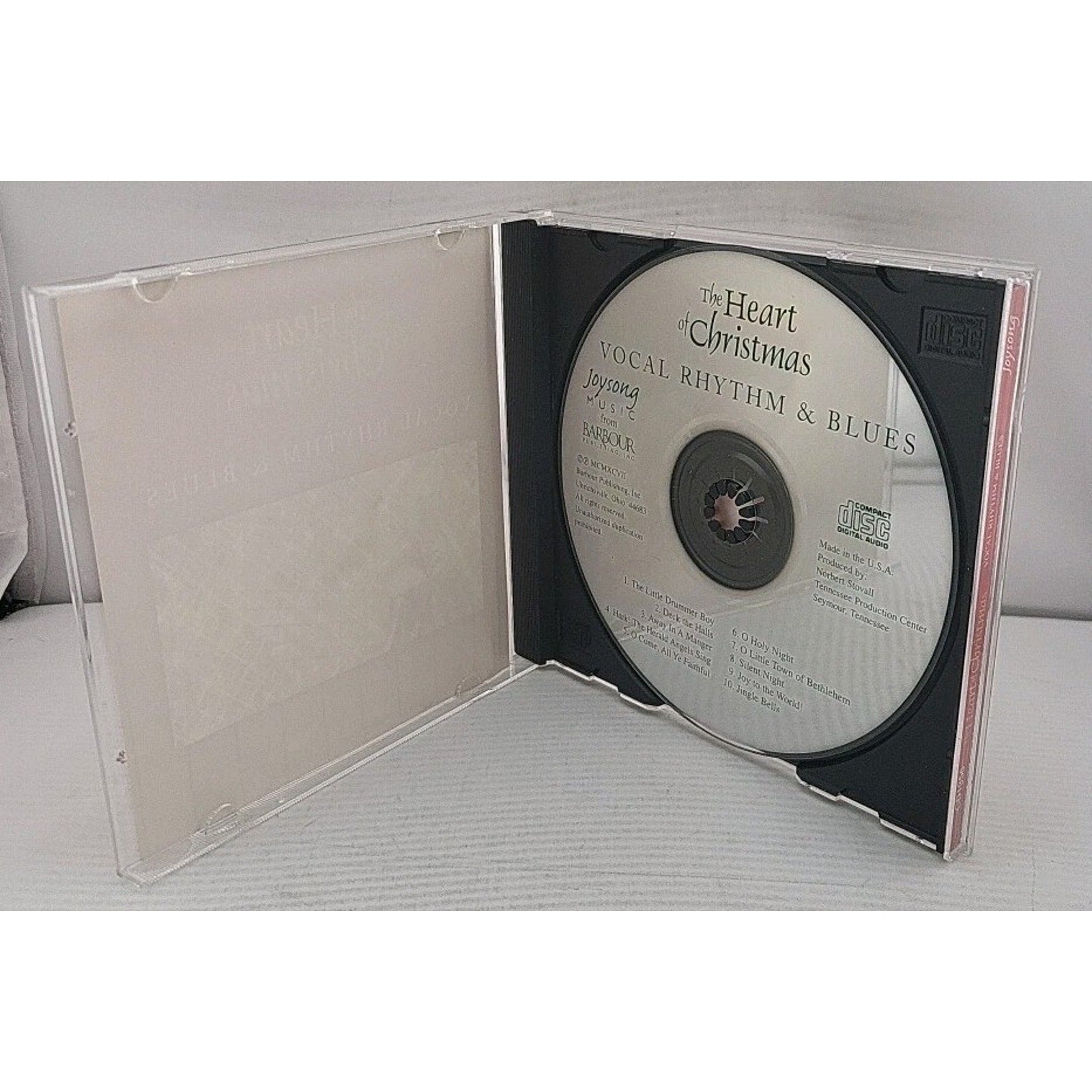 The Heart of Christmas Vocal Rhythm & Blues Music CD