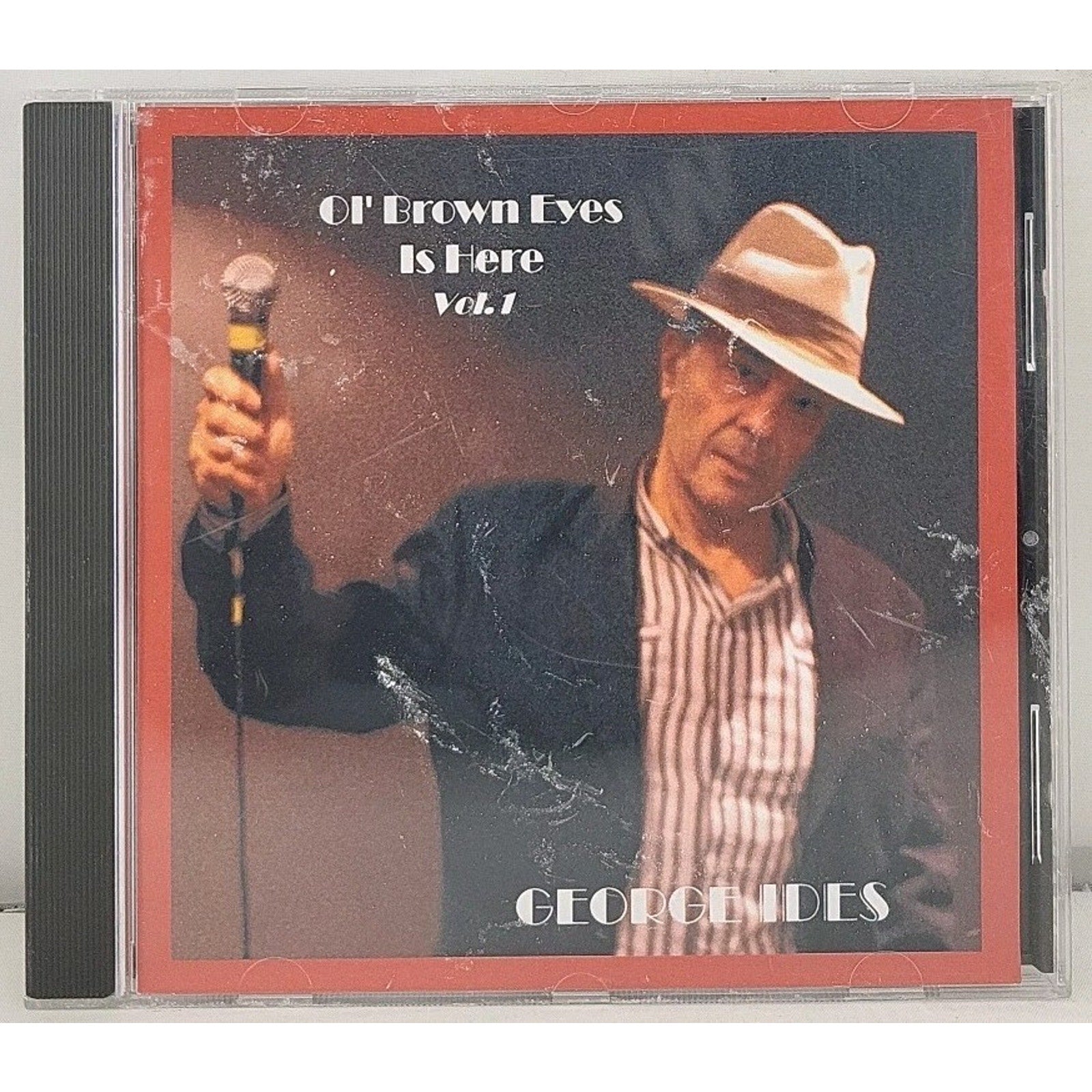 George Ides Ol' Brown Eyes Is Here Vol. 1 CD